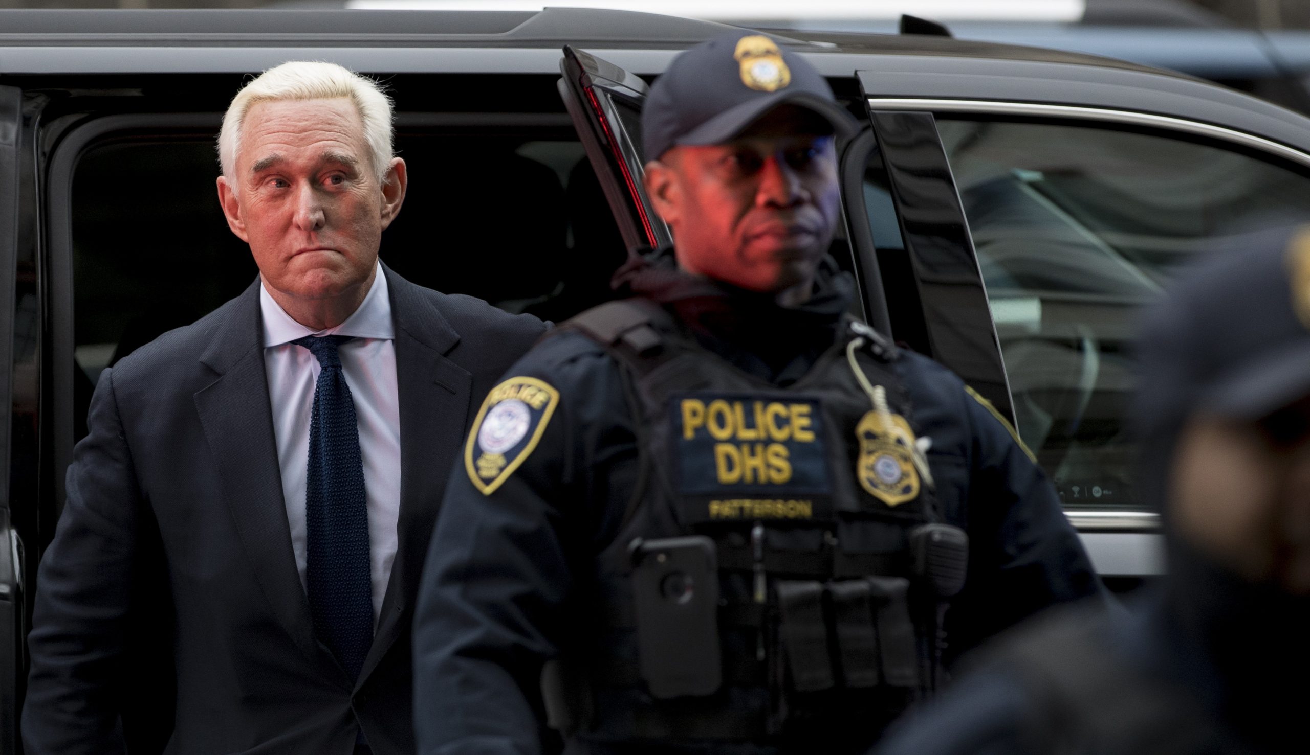 Watchdog sues DOJ for communications between feds and CNN about Roger Stone arrest