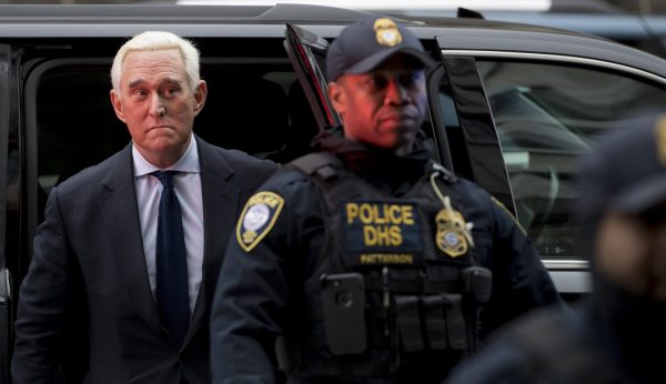 Watchdog sues DOJ for communications between feds and CNN about Roger Stone arrest