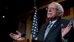 Democrats tar strong economy with morality pitch