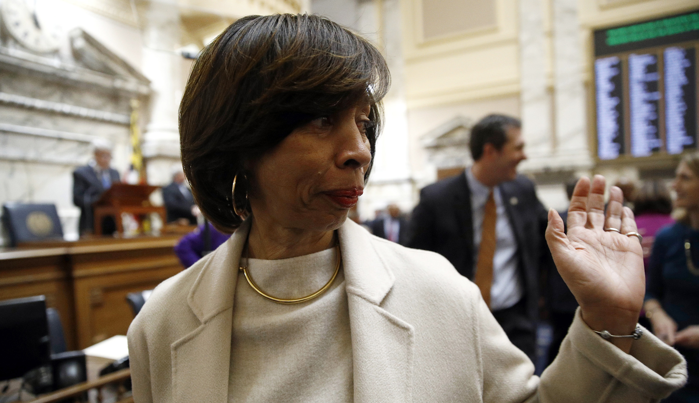 Baltimore mayor takes ‘indefinite leave of absence to recuperate’ as criminal investigation begins