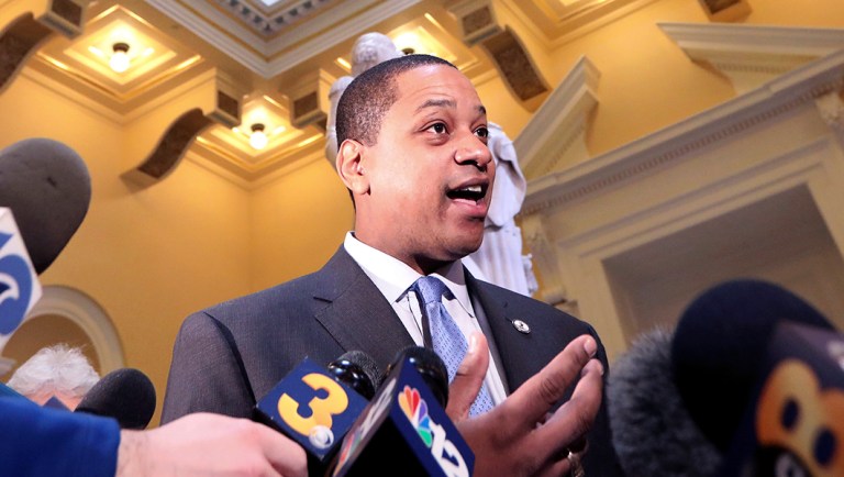 Virginia Lt. Gov. Justin Fairfax talks about the possibility of him becoming the next governor.