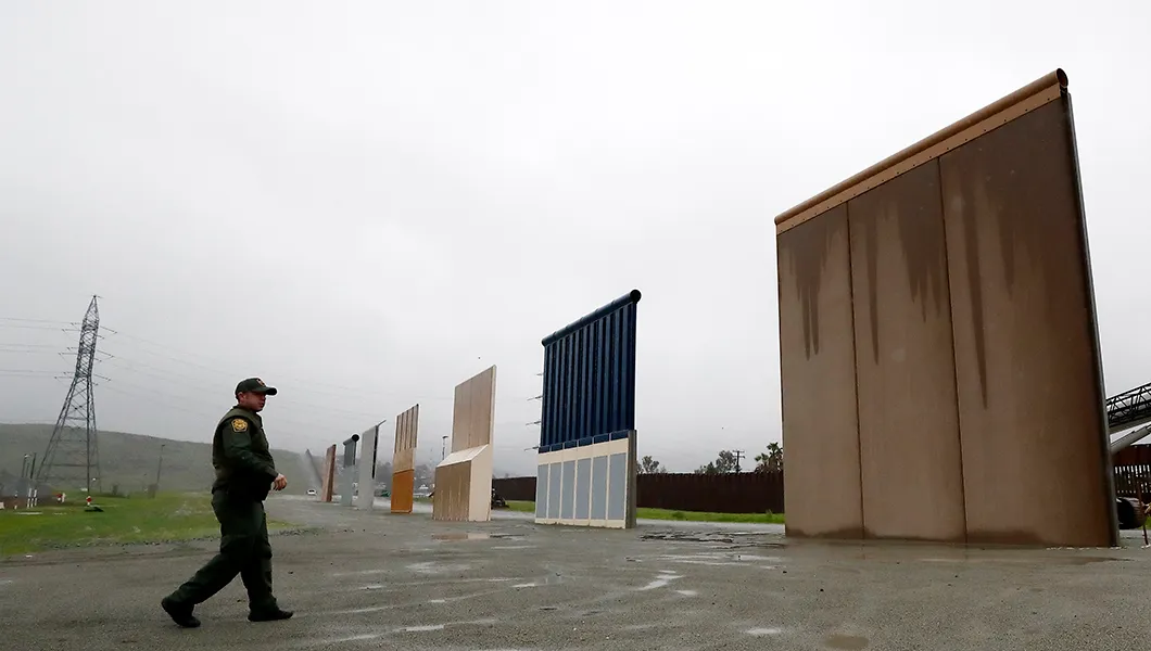 Conservative support for Trump wall soars to 99 percent