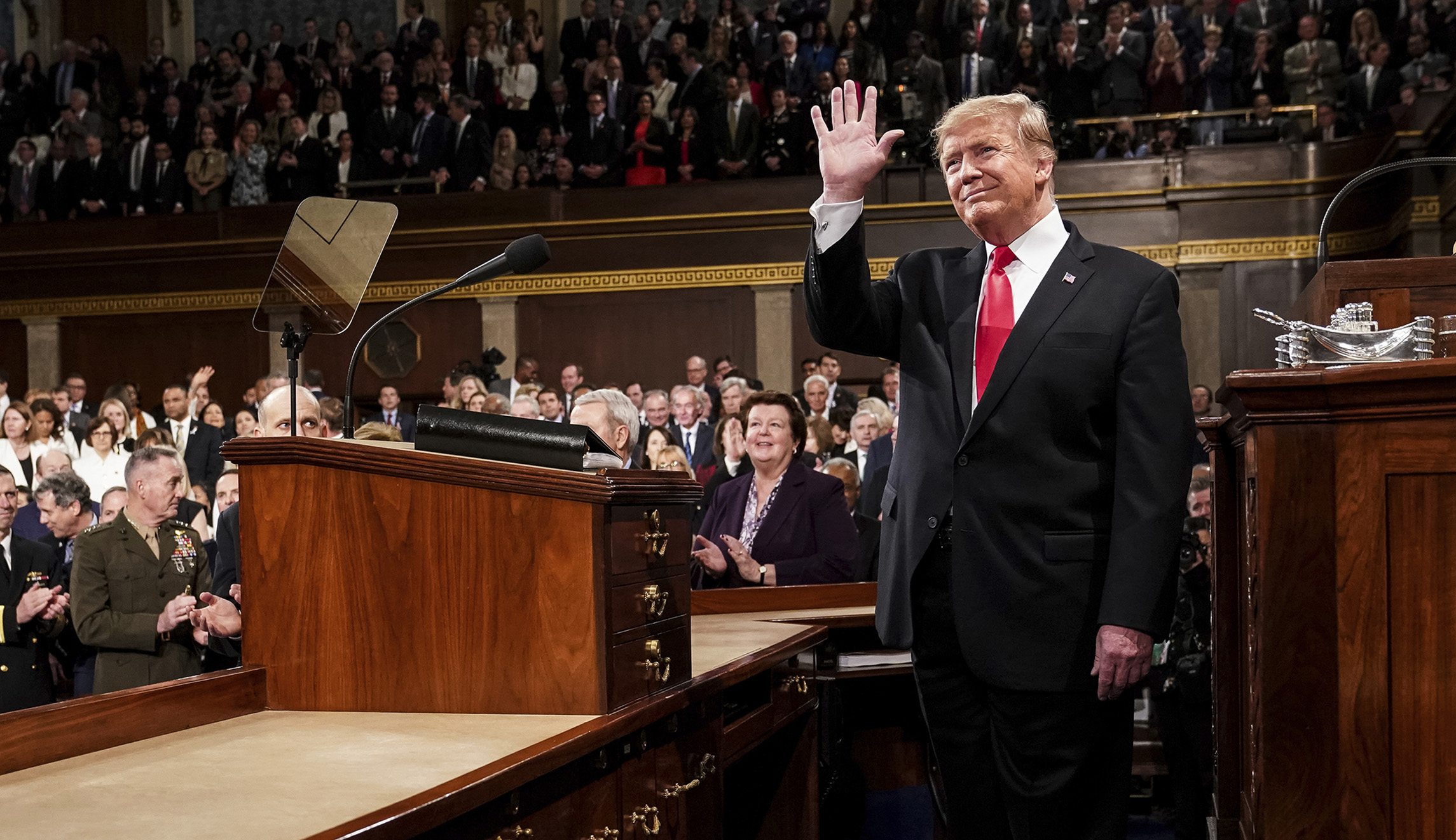 READ: Trump’s State of the Union prepared remarks