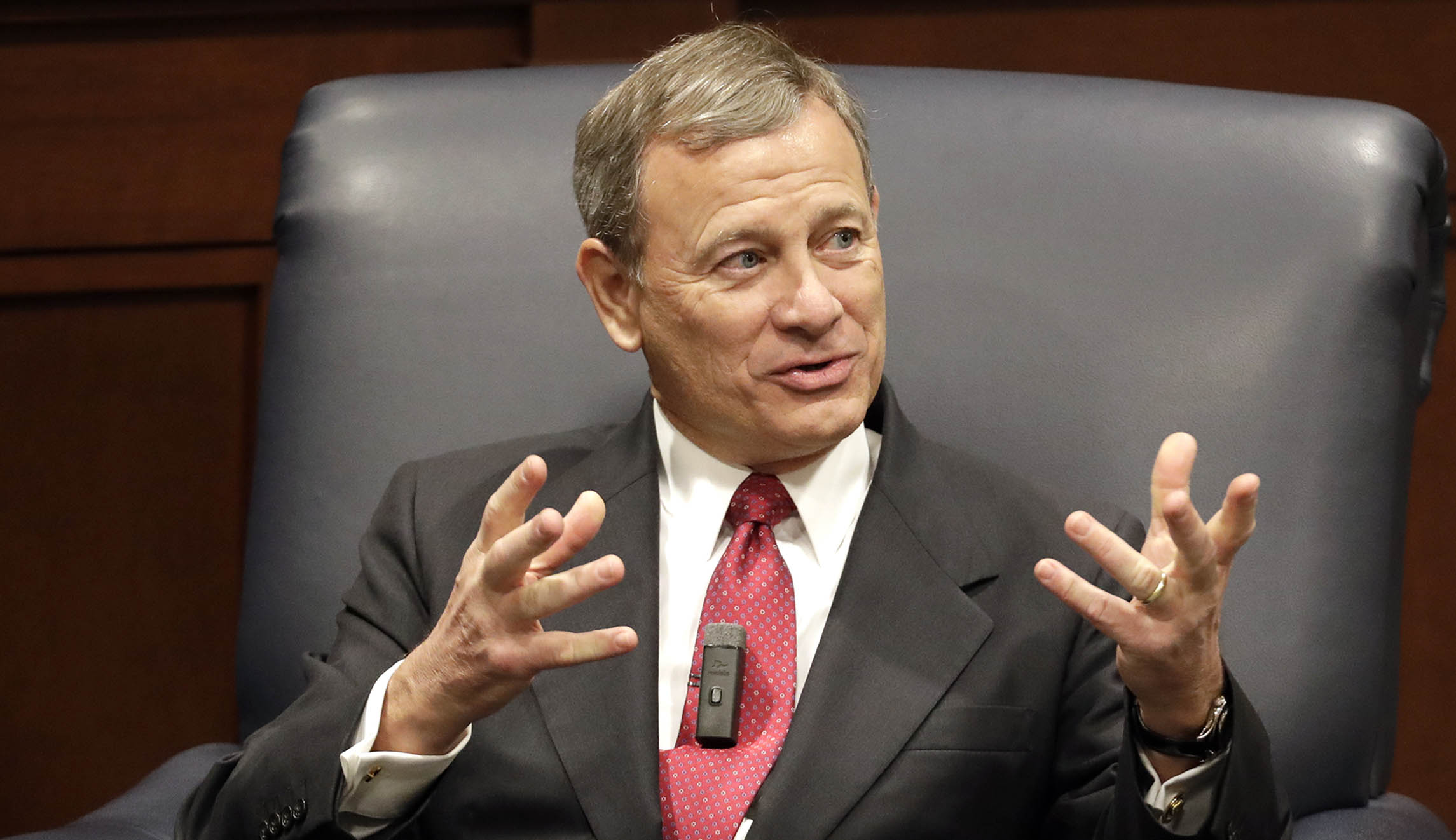 Chief justice wisely gets courts out of redistricting politics