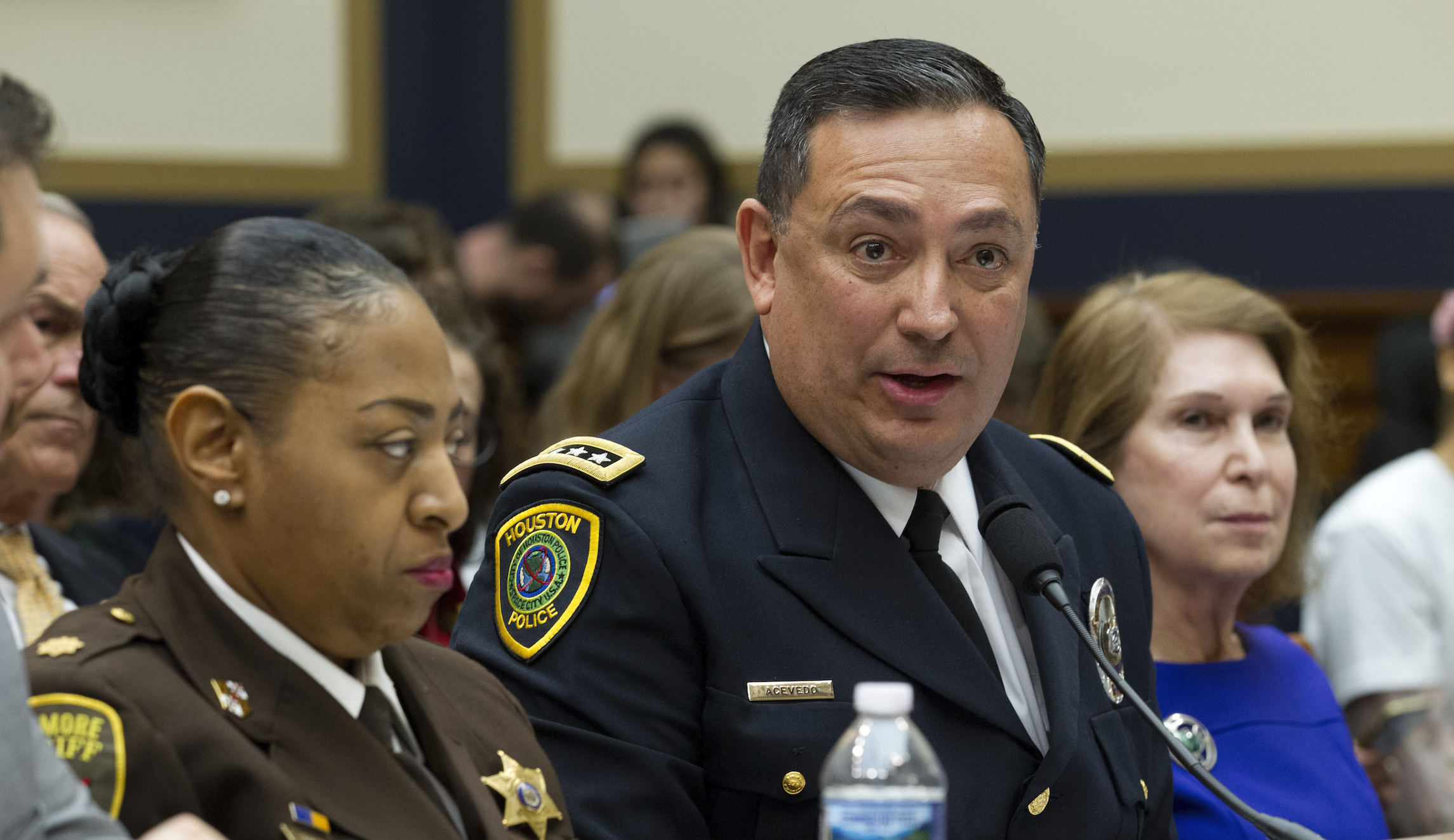 ‘Start caring about cops’: Texas police chief blames GOP lawmakers for gun violence against officers
