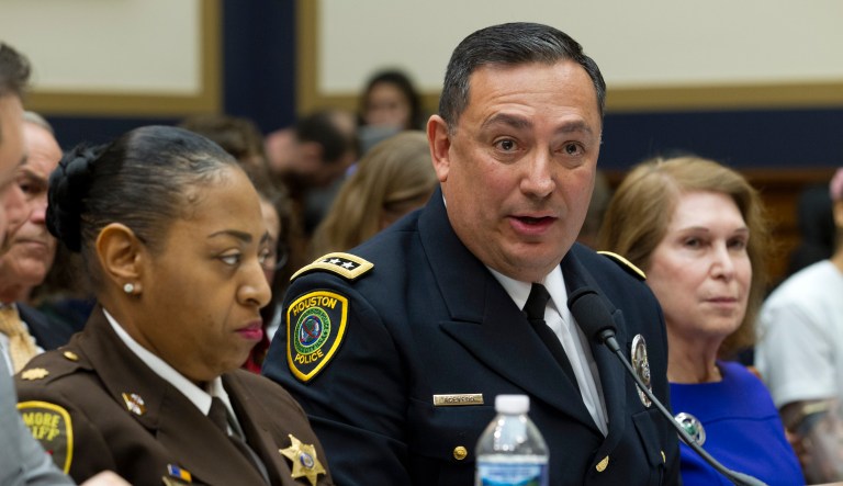 ‘Start caring about cops’: Texas police chief blames GOP lawmakers for gun violence against officers