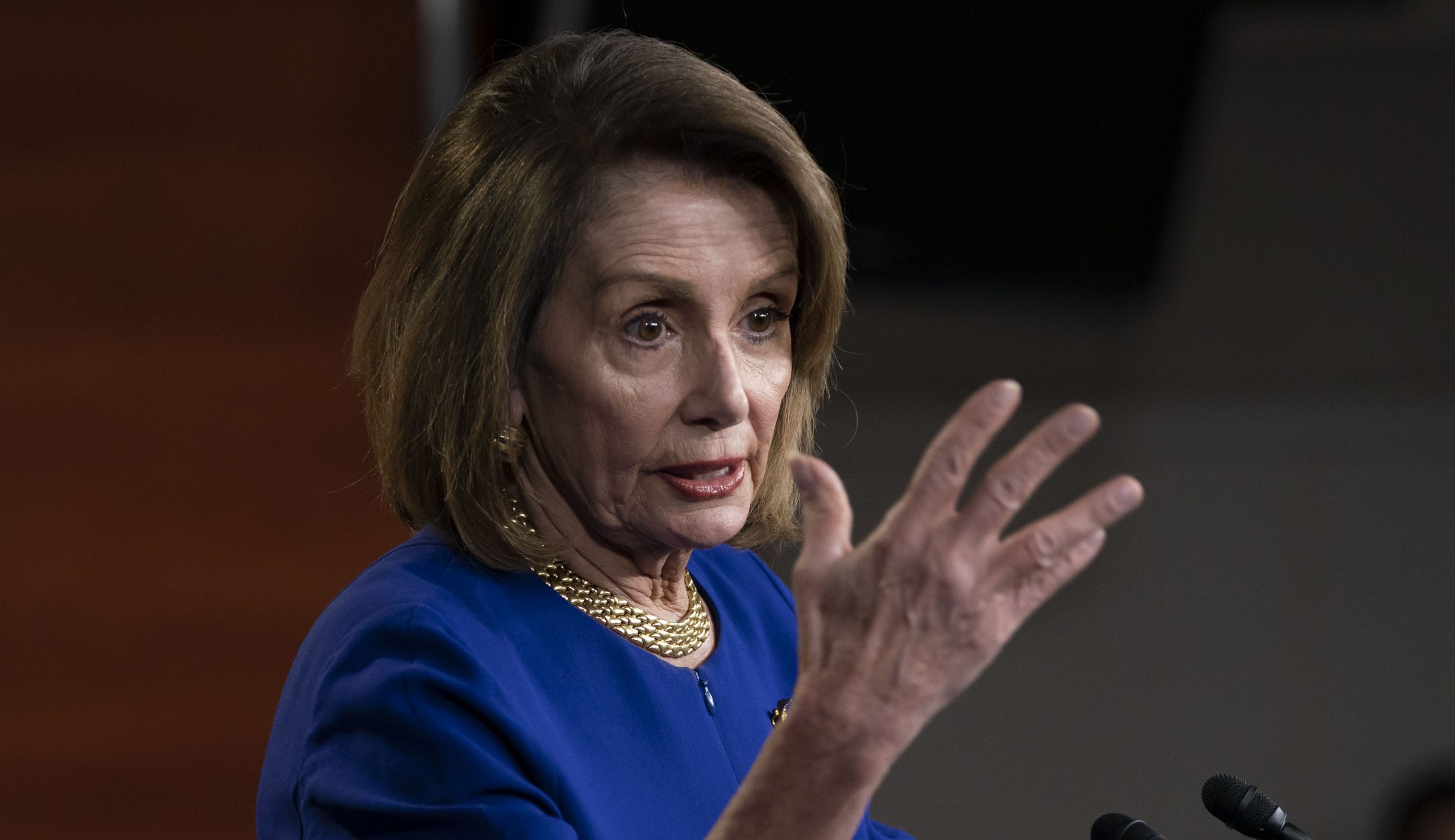 Democrats willing to fund 55 miles worth of immorality