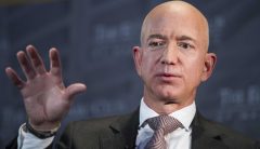 Brother of Jeff Bezos mistress – not Saudis – leaked sexts, National Enquirer says