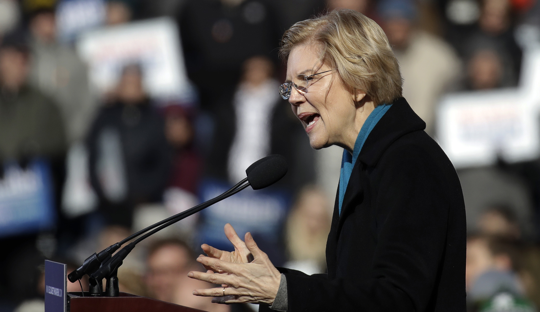 Elizabeth Warren reveals dream running mate: Teddy Roosevelt