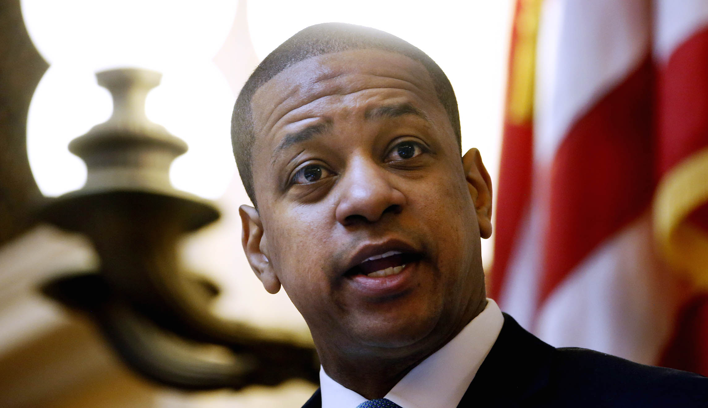 Justin Fairfax compares himself to lynching victims