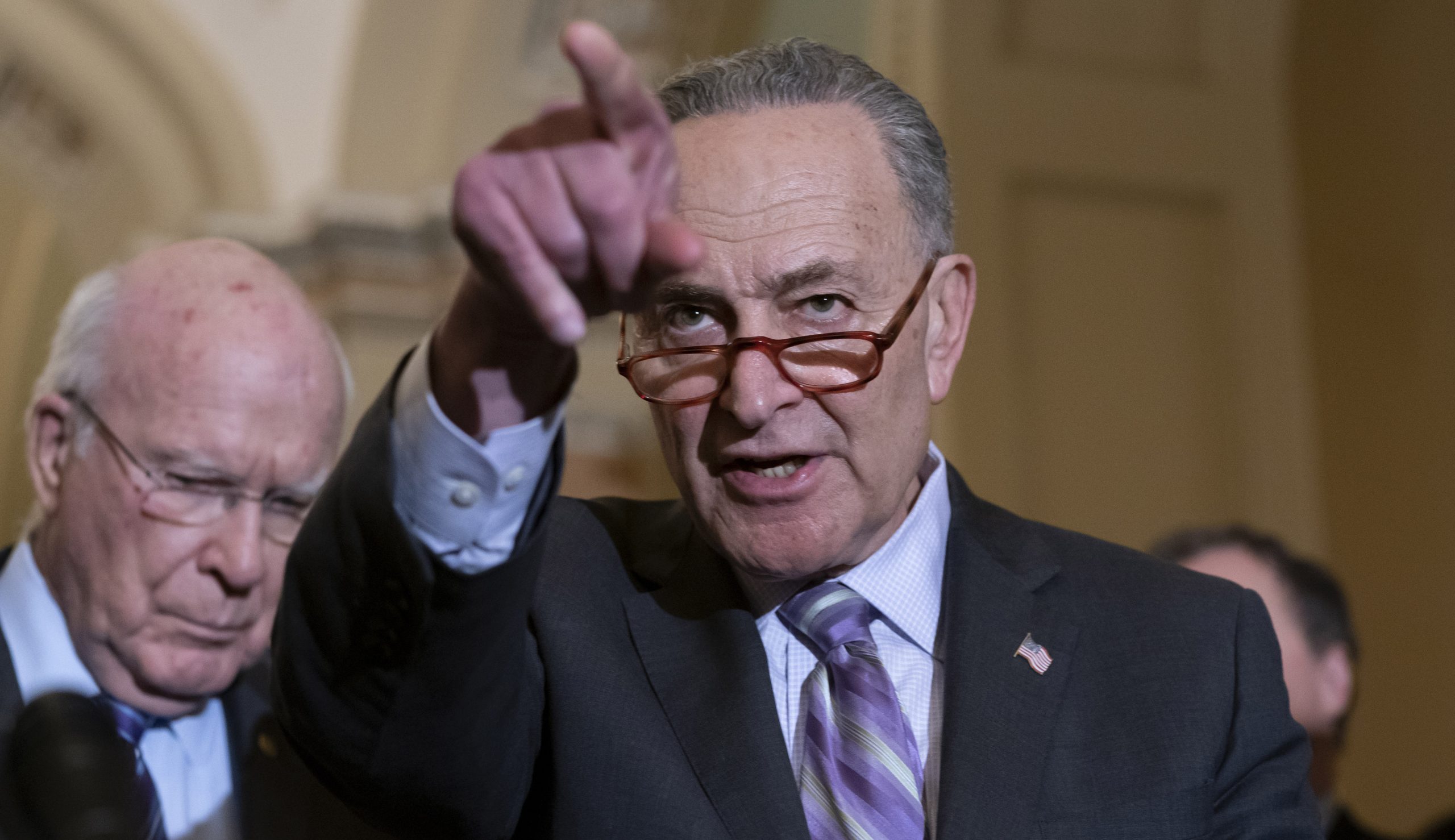 Senate Democrats push to defund Trump’s ‘fake panel’ on climate change