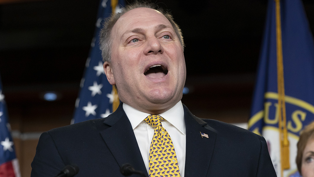 Steve Scalise slams omnibus spending bill and Democrats for trying to vote ‘in the dark of night’