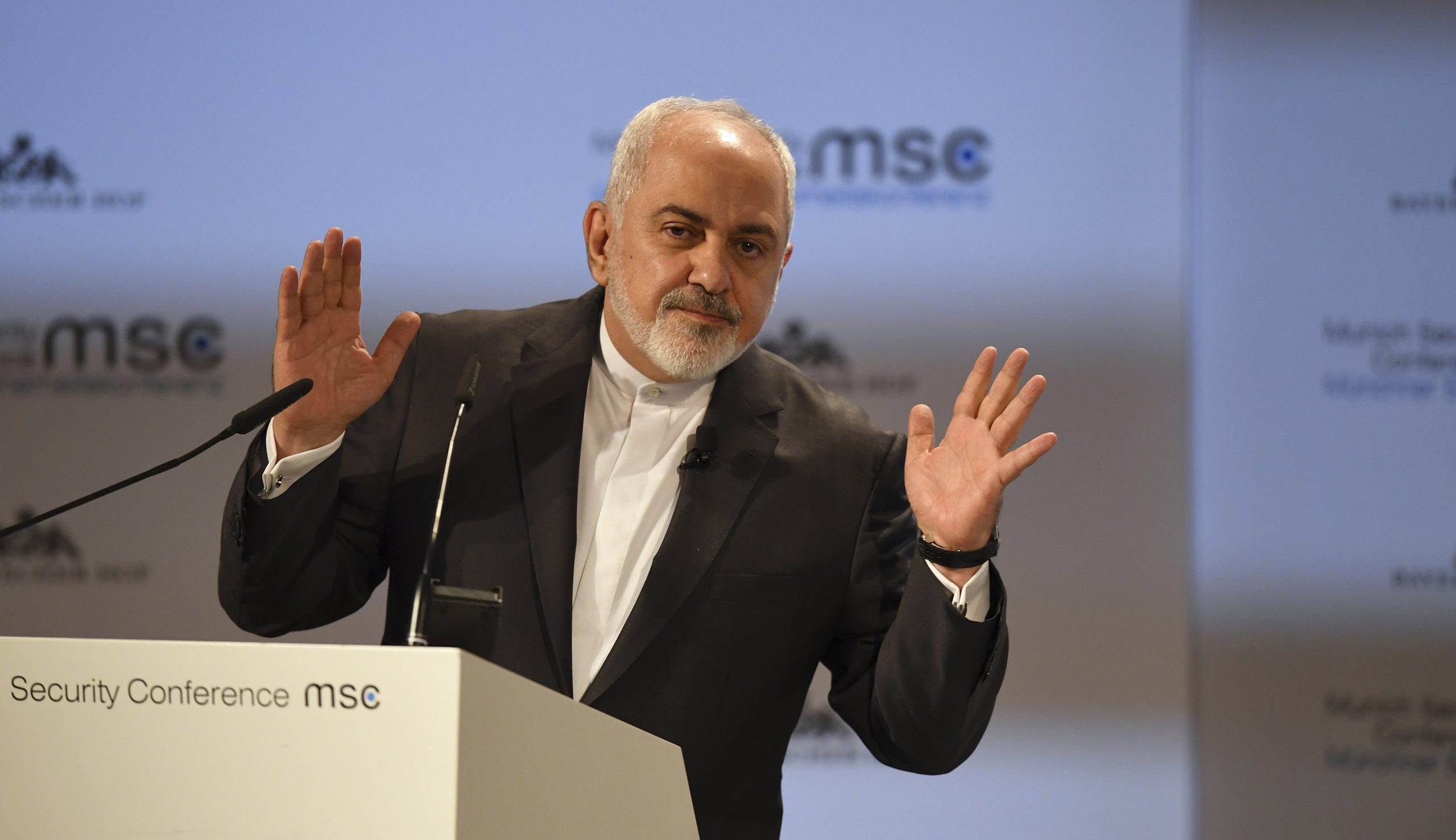 Iran’s foreign minister resigns after meeting Code Pink