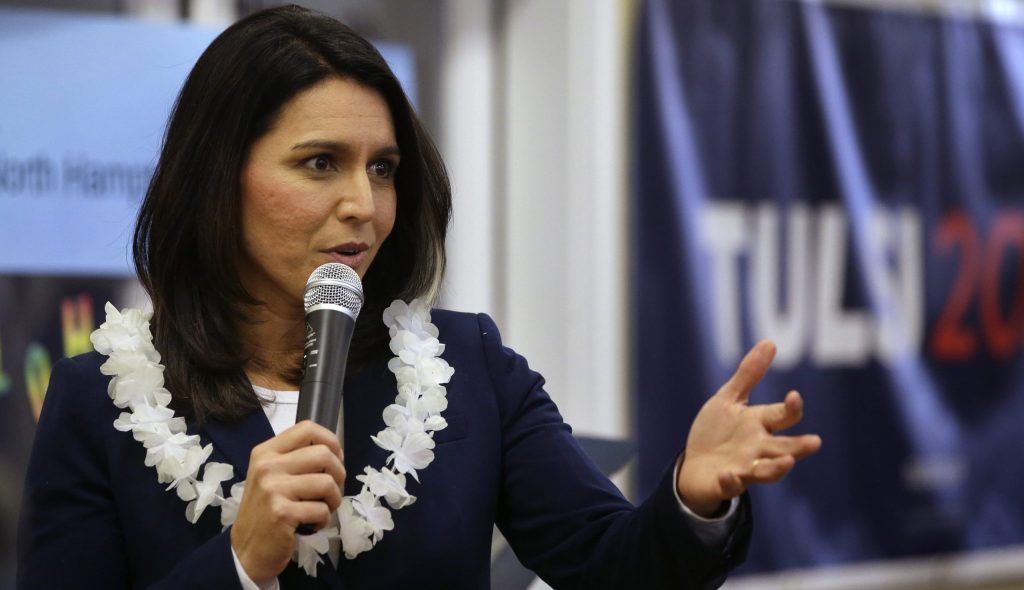 2020 contender Tulsi Gabbard won’t say if she thinks Assad is a war criminal
