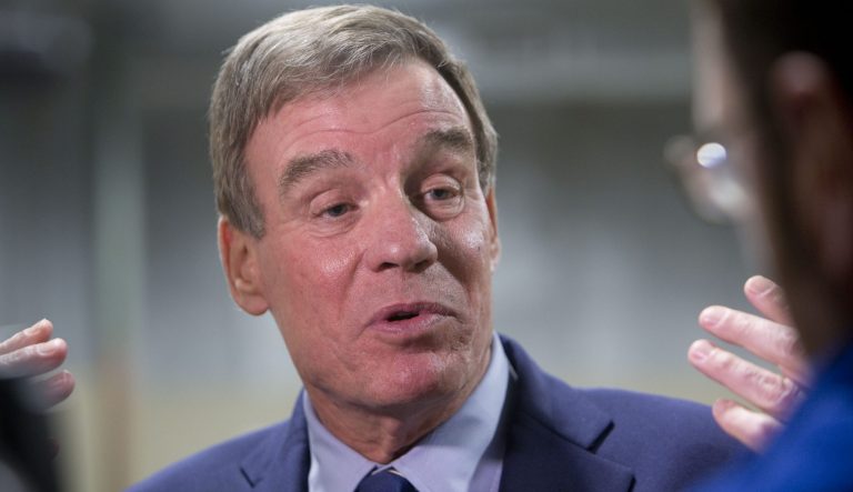 Senator Mark Warner joined a panel at Feeding America Southwest Virginia for a round table discussion about "Food Deserts," and legislation, Healthy Food Access for all Americans (HFAAA) Act, on Feb. 20, 2019, in Roanoke.