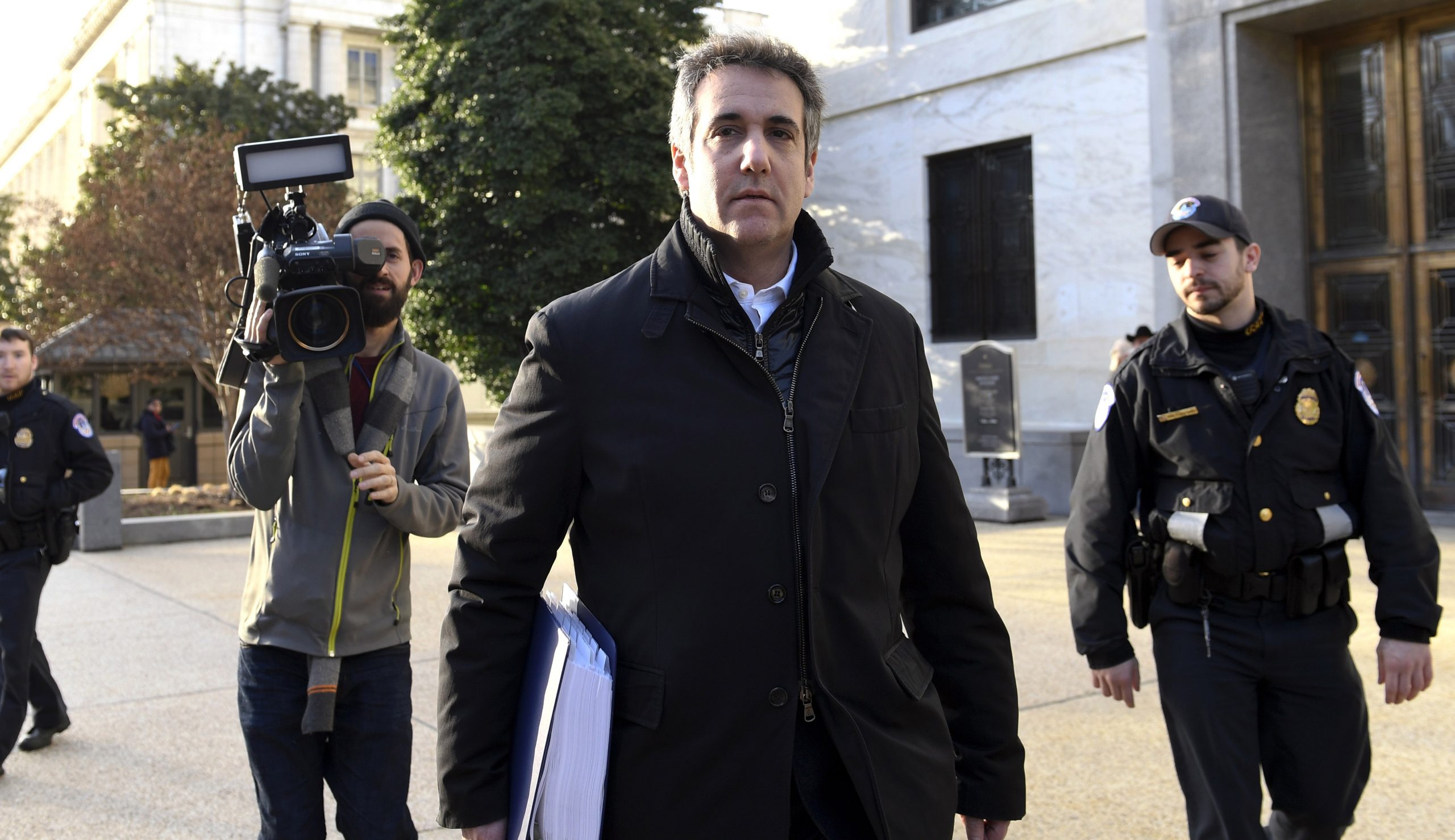 Michael Cohen’s testimony can’t be taken seriously because he’s always been a sad joke