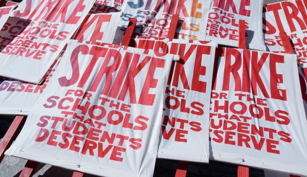 What are the teachers’ strikes about? Racing to the left