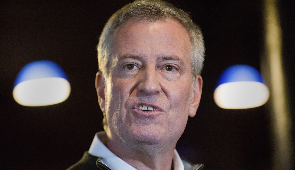 Bill de Blasio’s wife throws 2020 White House bid in doubt: Timing ‘not exactly right’