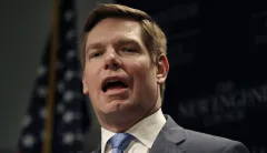 Eric Swalwell insists: Trump ‘works on Russia’s behalf’