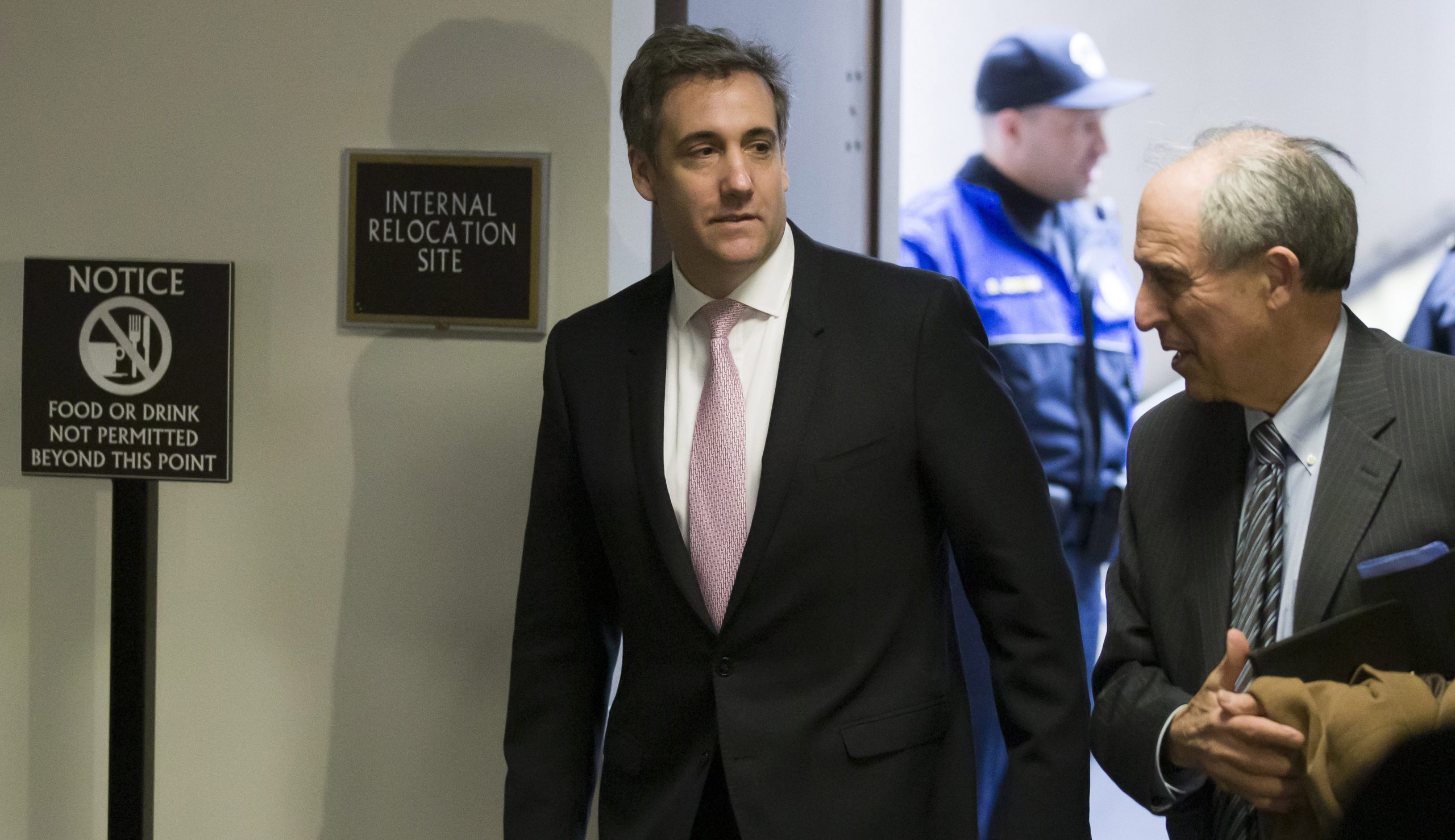 DC bars to air Michael Cohen testimony