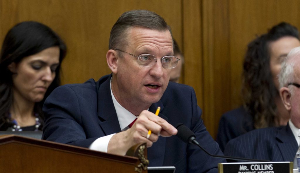Doug Collins releases Loretta Lynch, Andrew McCabe interview transcripts