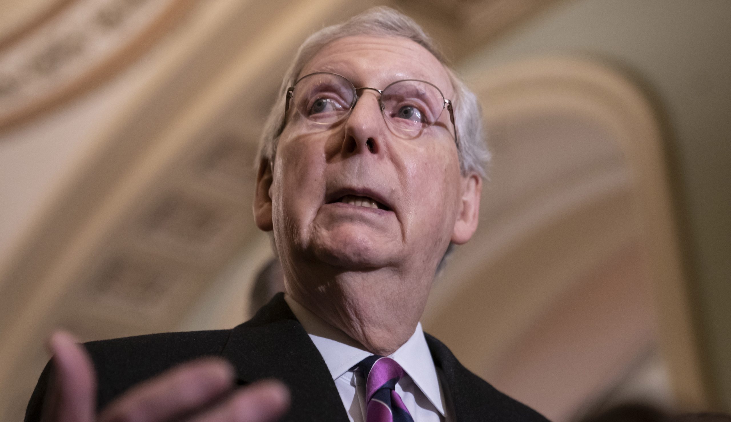 McConnell unsure if Trump’s border emergency is legal after meeting with Pence