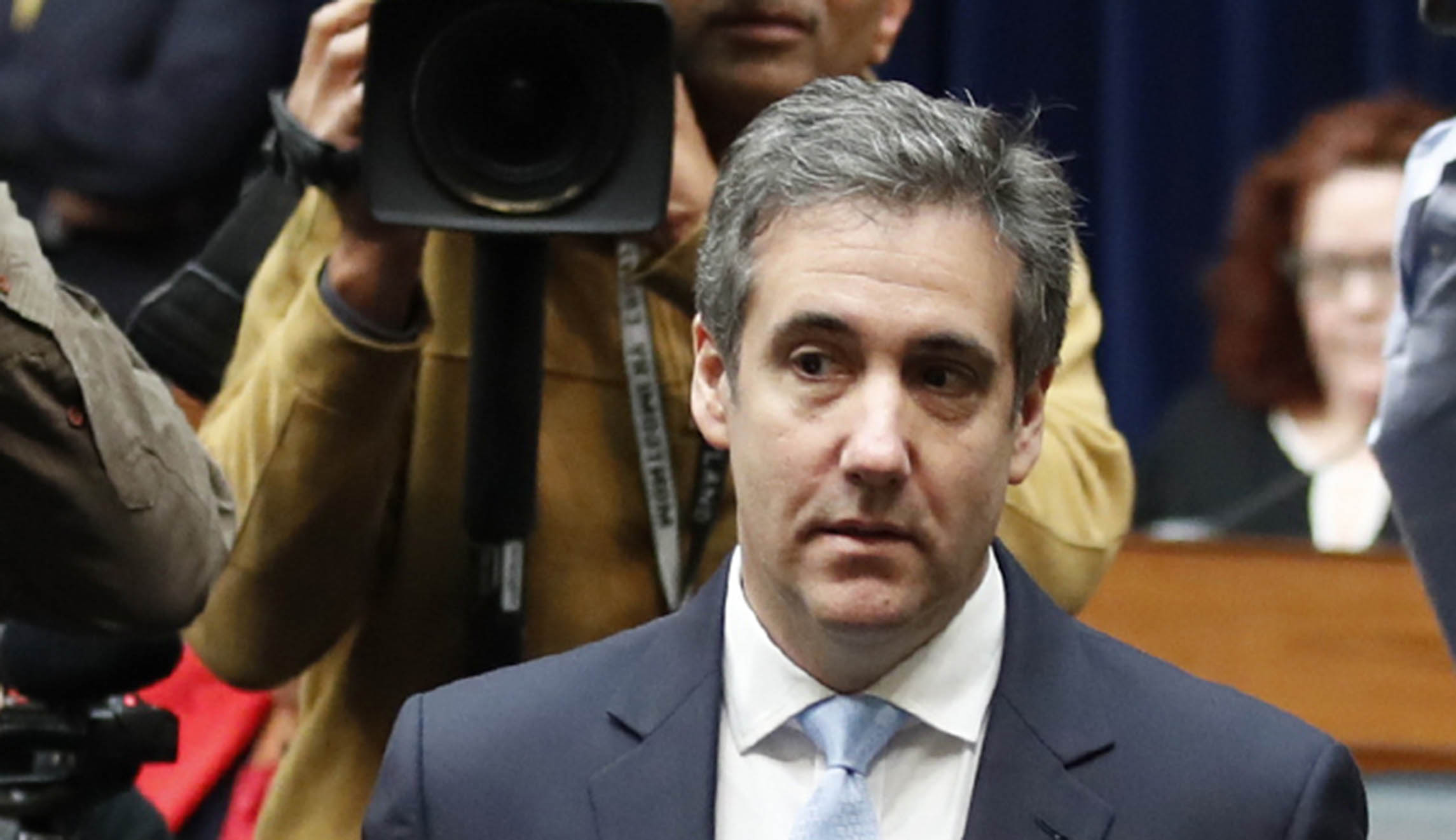 Michael Cohen is incapable of not humiliating himself