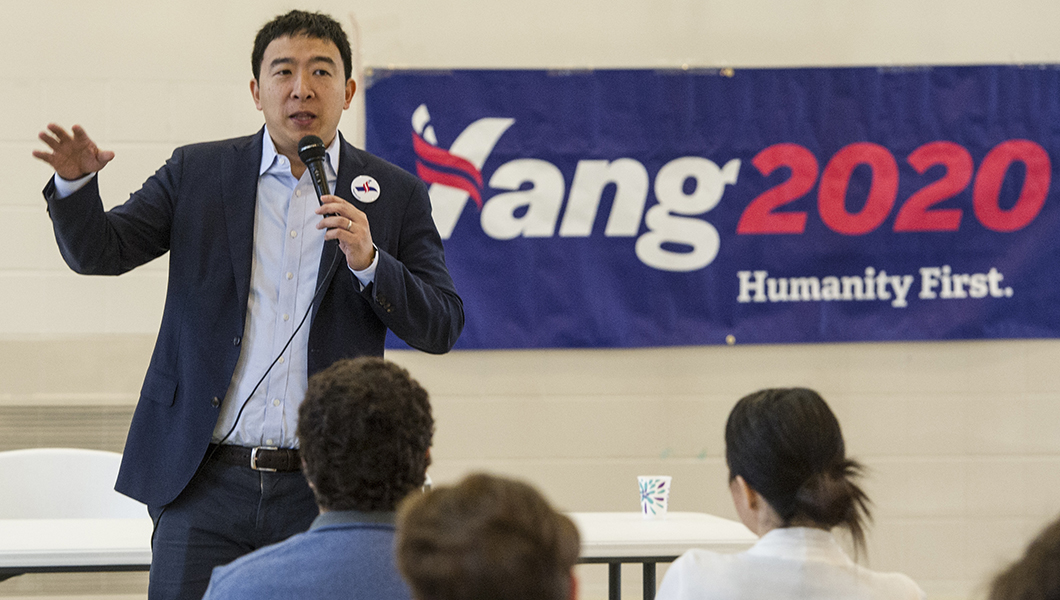 Another Democratic presidential candidate calls for destroying US economic crown jewels