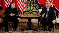 Trump writes Kim Jong Un about coronavirus as North Korea fires rockets