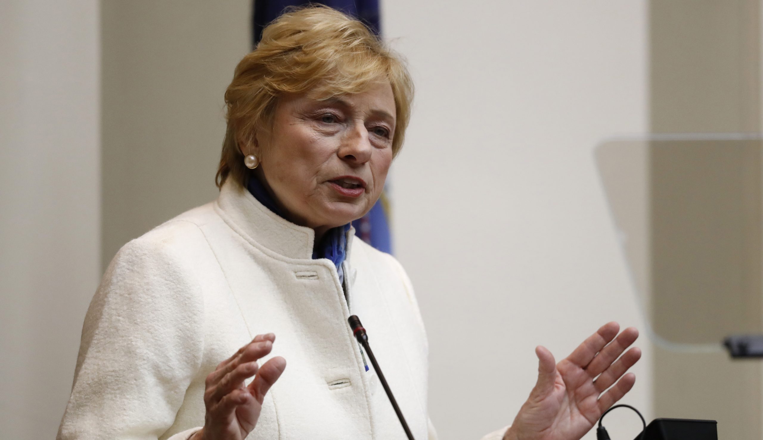 Maine governor makes cuts to state spending