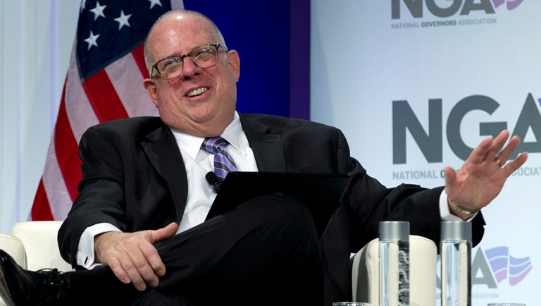 Larry Hogan.