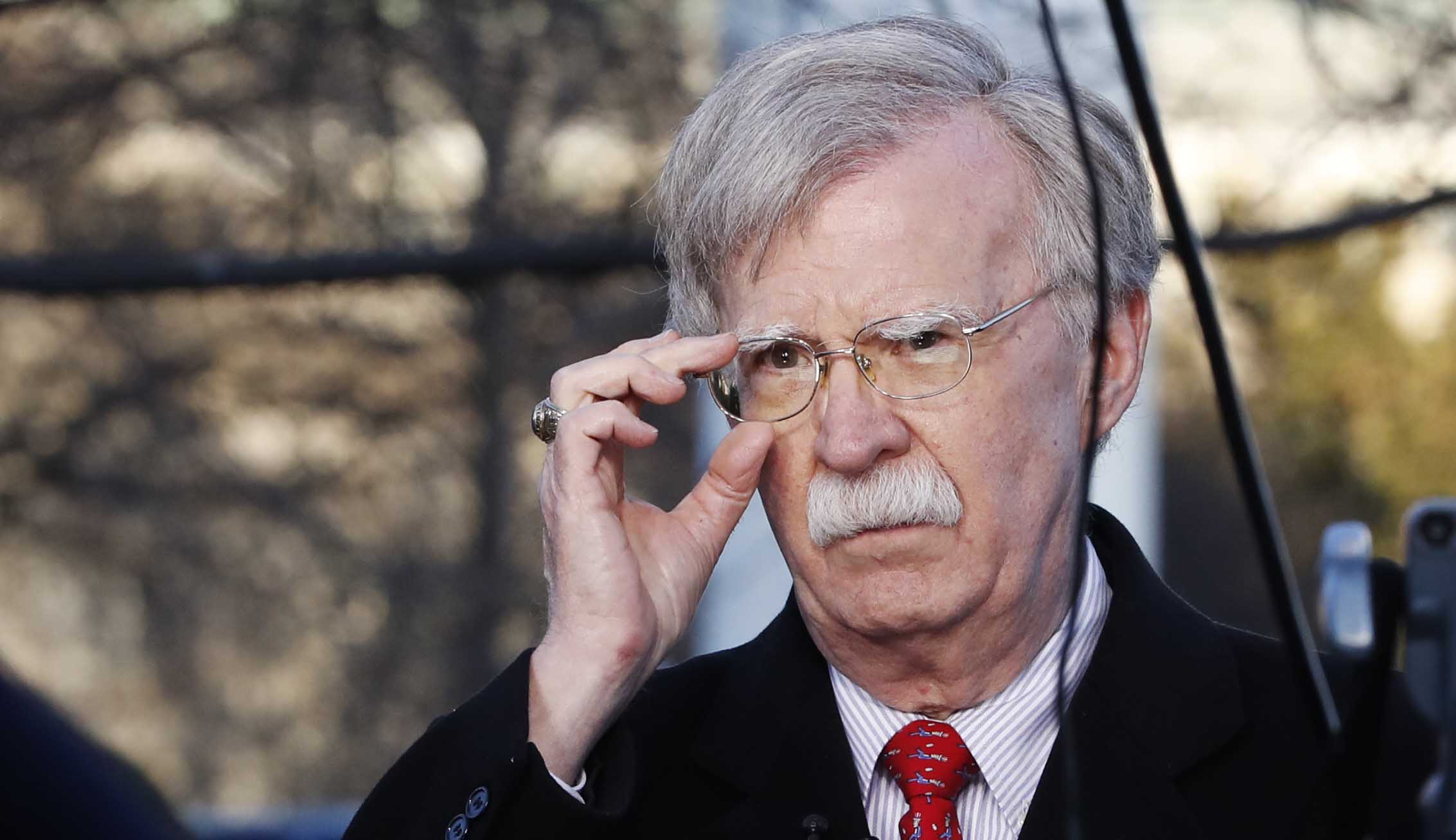 Member of Iranian terror group plotted to assassinate John Bolton: DOJ