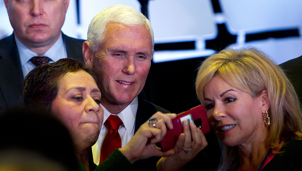 Another Democratic 2020 hopeful panics when asked if Mike Pence is a ‘decent guy’