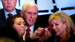 Another Democratic 2020 hopeful panics when asked if Mike Pence is a ‘decent guy’
