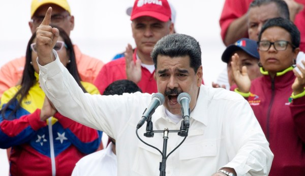 Guaidó envoy: Russia won’t fight for Maduro