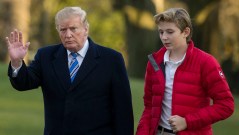 A teenager in the White House again: Trump’s youngest son Barron turns 13