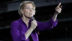Warren breaks with Pelosi and refuses to rule out impeachment for Trump
