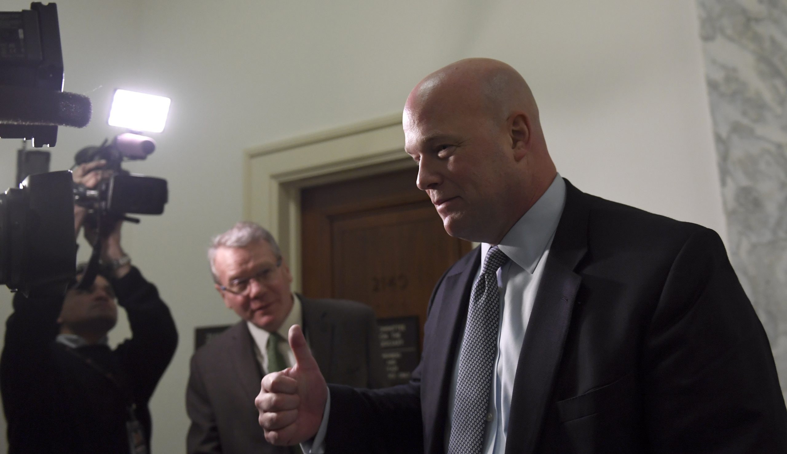 ‘Something doesn’t add up’: Former acting AG Whitaker on Epstein’s death