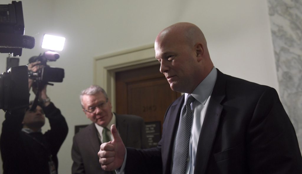 ‘Something doesn’t add up’: Former acting AG Whitaker on Epstein’s death