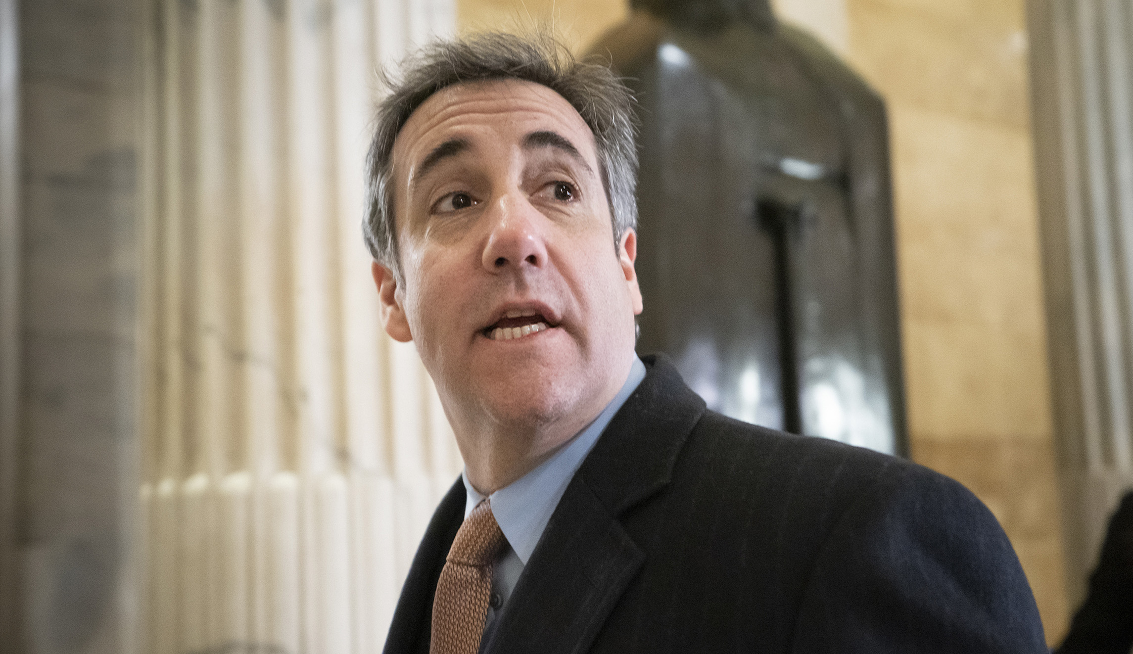 Michael Cohen calls Steele ‘Austin Powers’ after being accused of ‘treason’