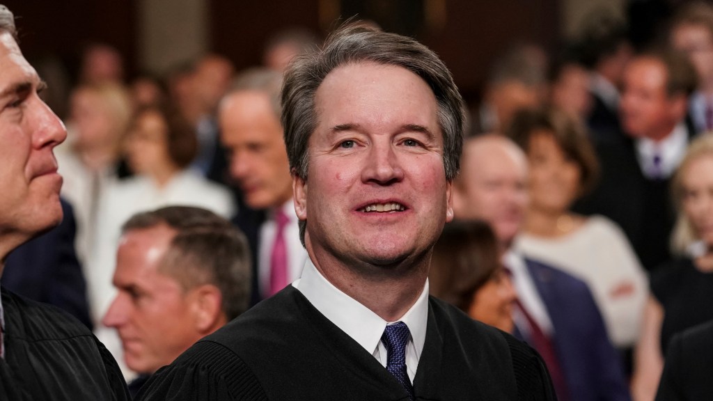 Trump v. Kavanaugh? On Medicare issue, Trump rules