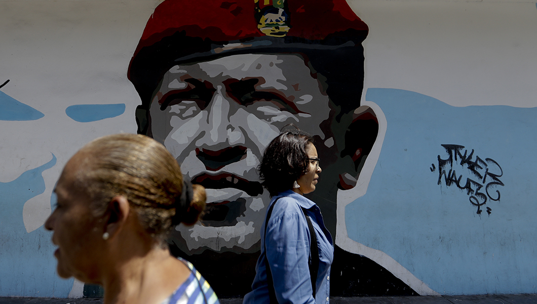 Military deployment to Caribbean isn’t about drugs, it’s about Venezuela