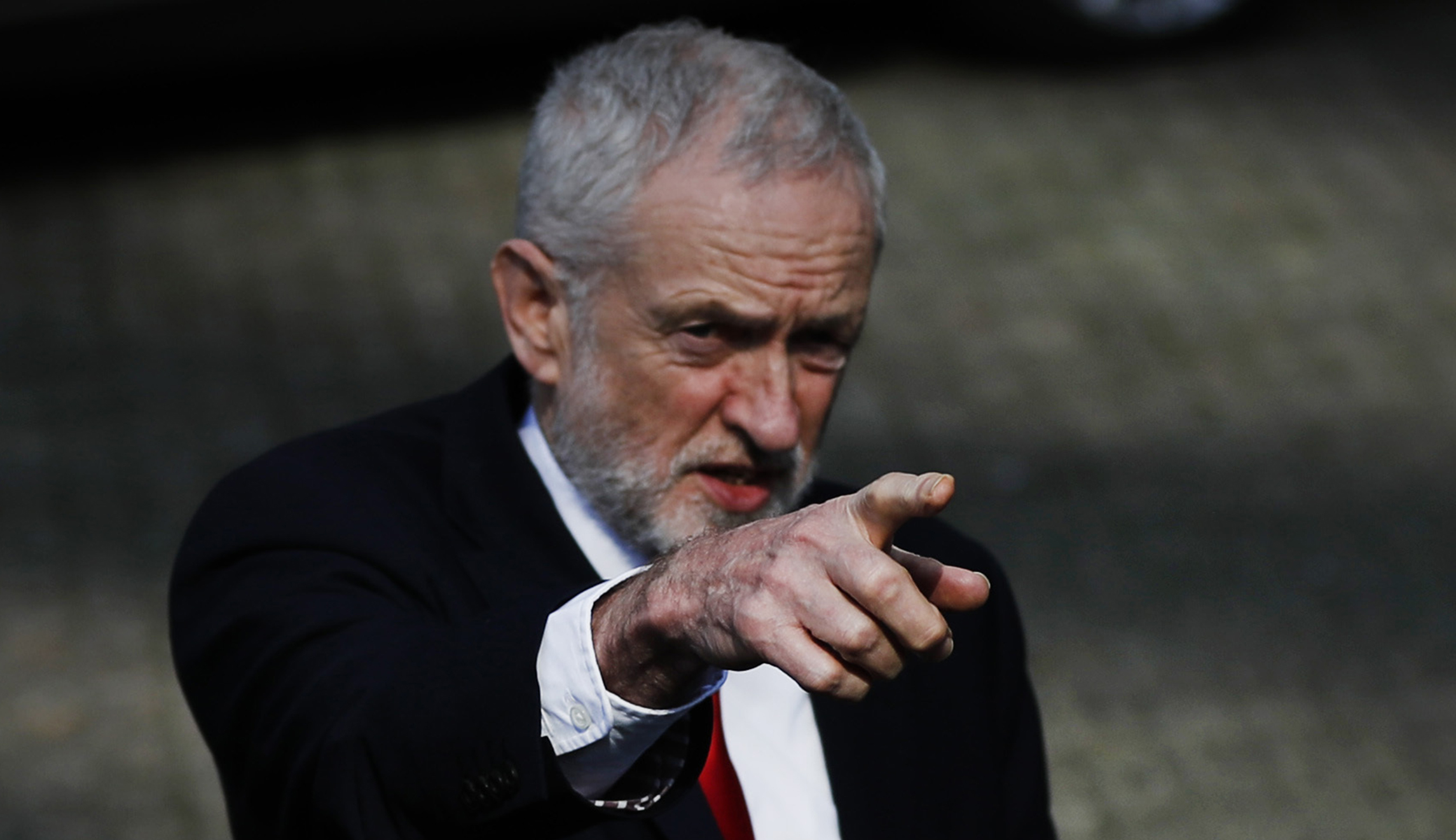 Jeremy Corbyn fires another shot against America