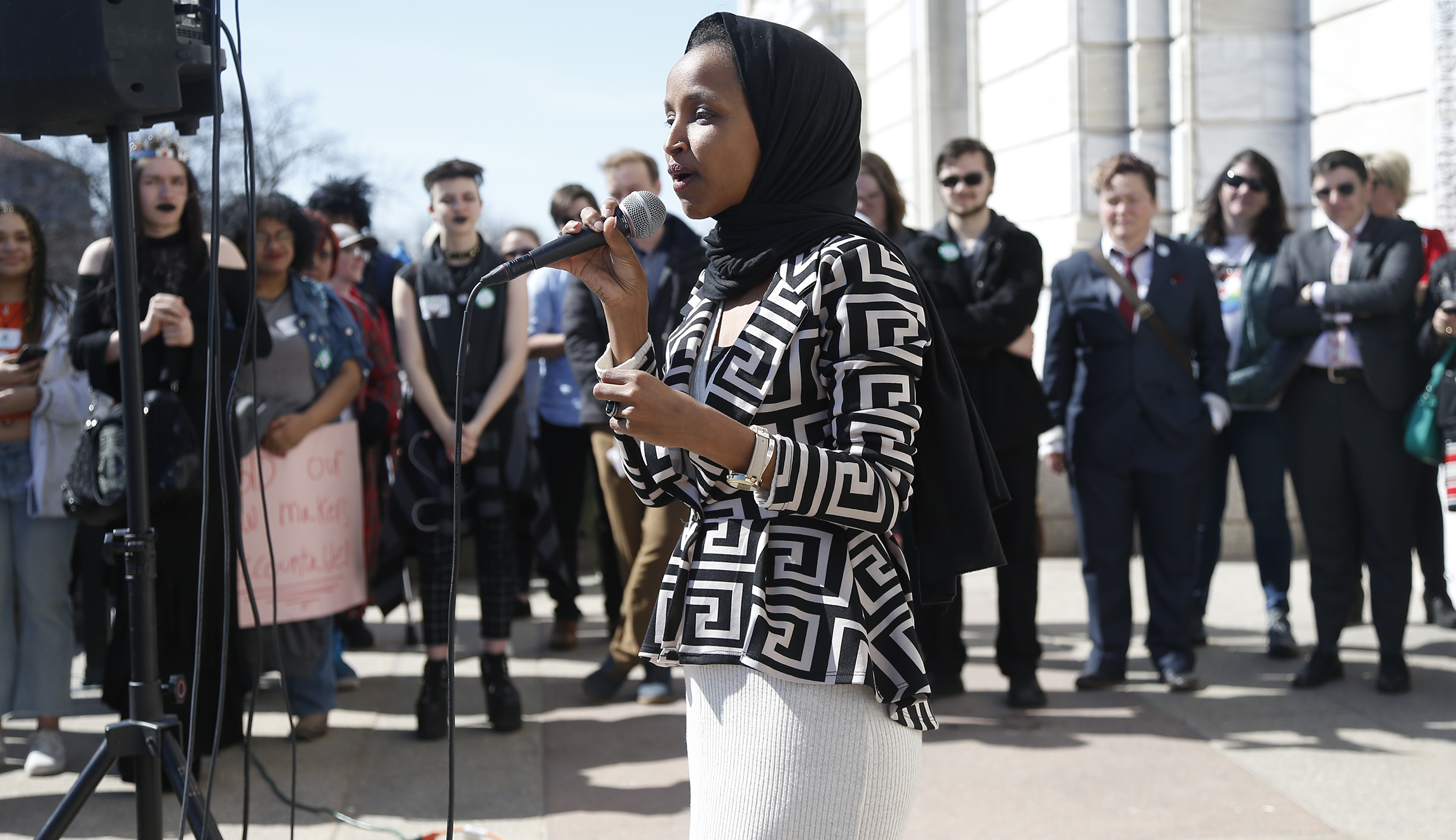 Ilhan Omar joins Black-Jewish Caucus by blasting founding Rep. Lee Zeldin’s ‘bigotry’