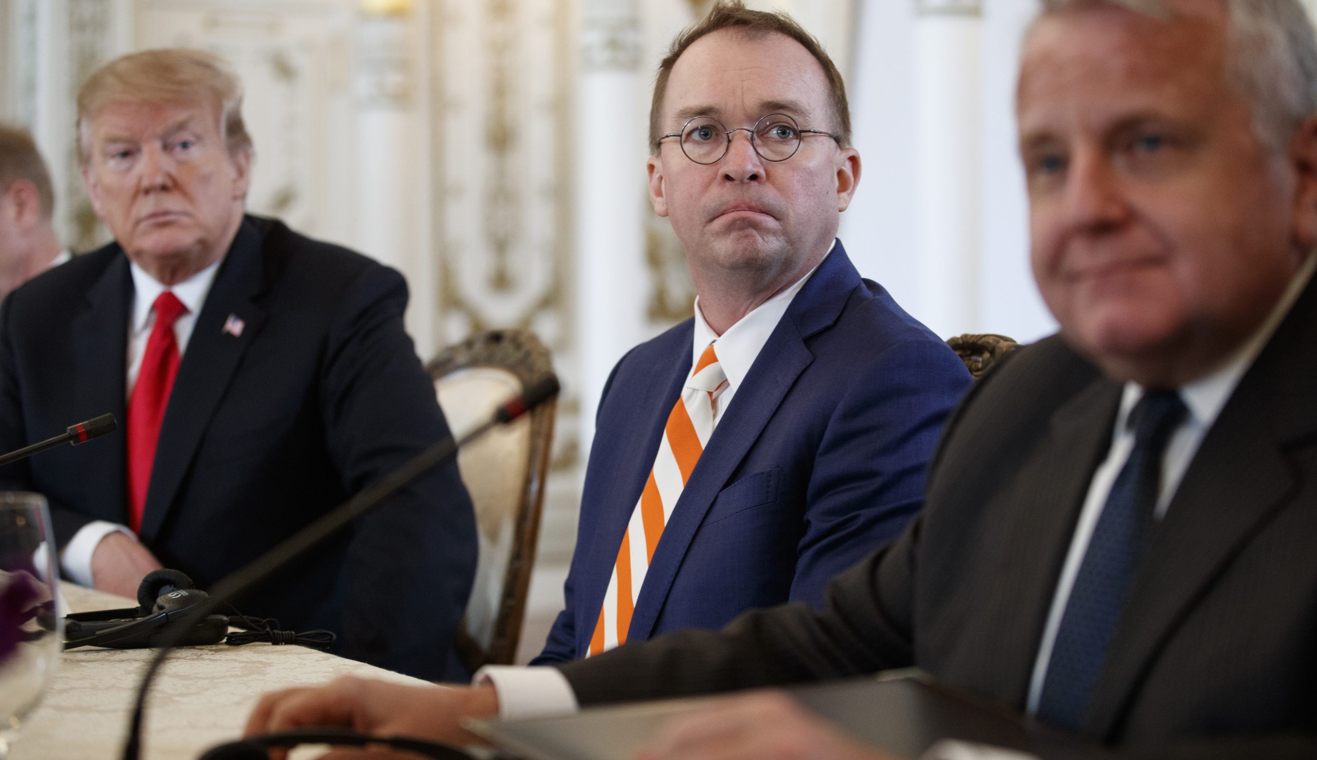 Mick Mulvaney told Kirstjen Nielsen: Don’t bring up 2020 Russian election interference to Trump