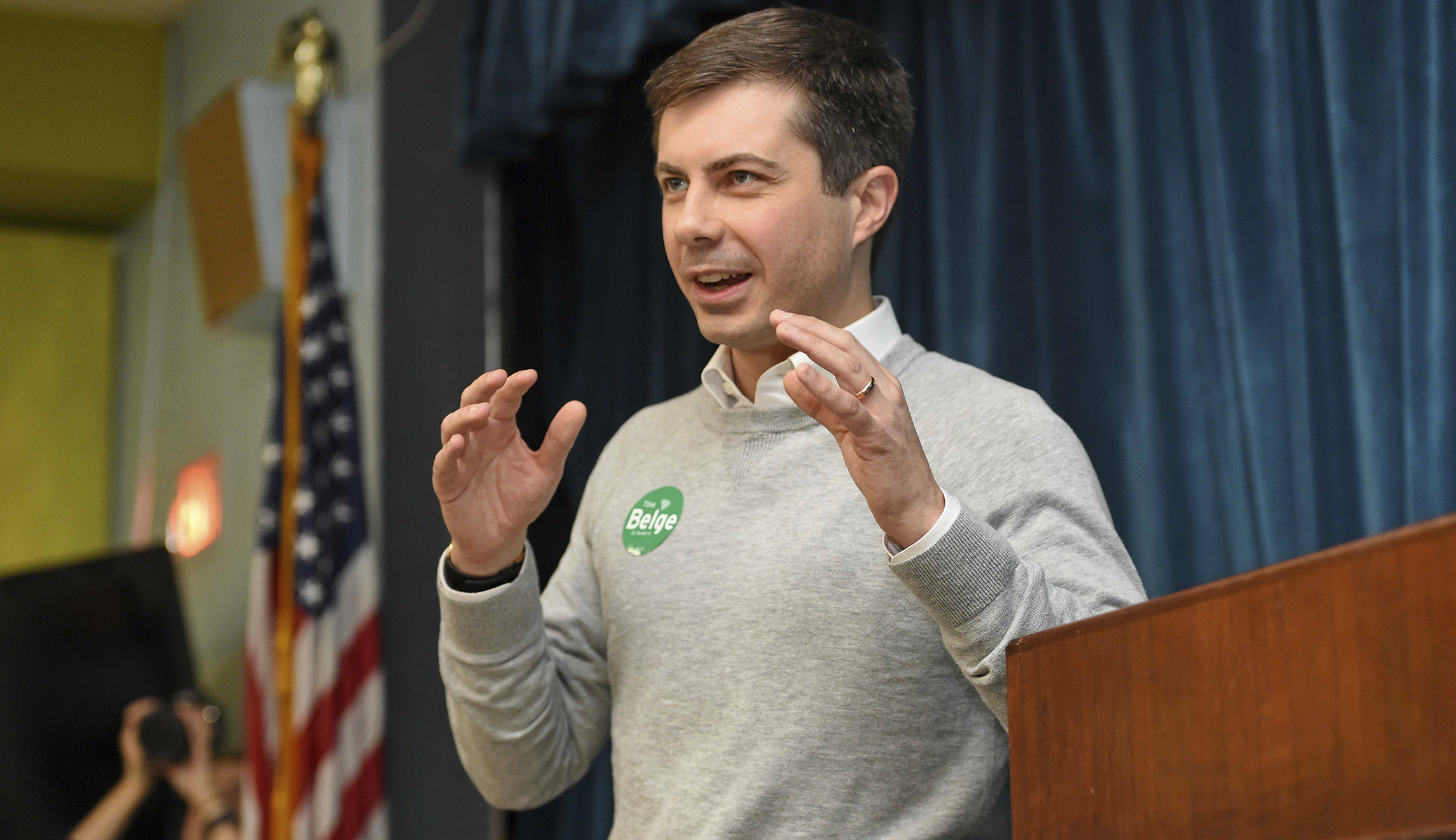 Pete Buttigieg, a fan of Chick-fil-A chicken