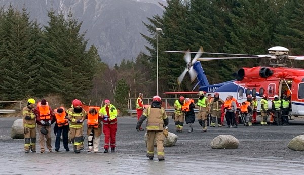 Dozens of passengers airlifted from stranded Norwegian cruise ship