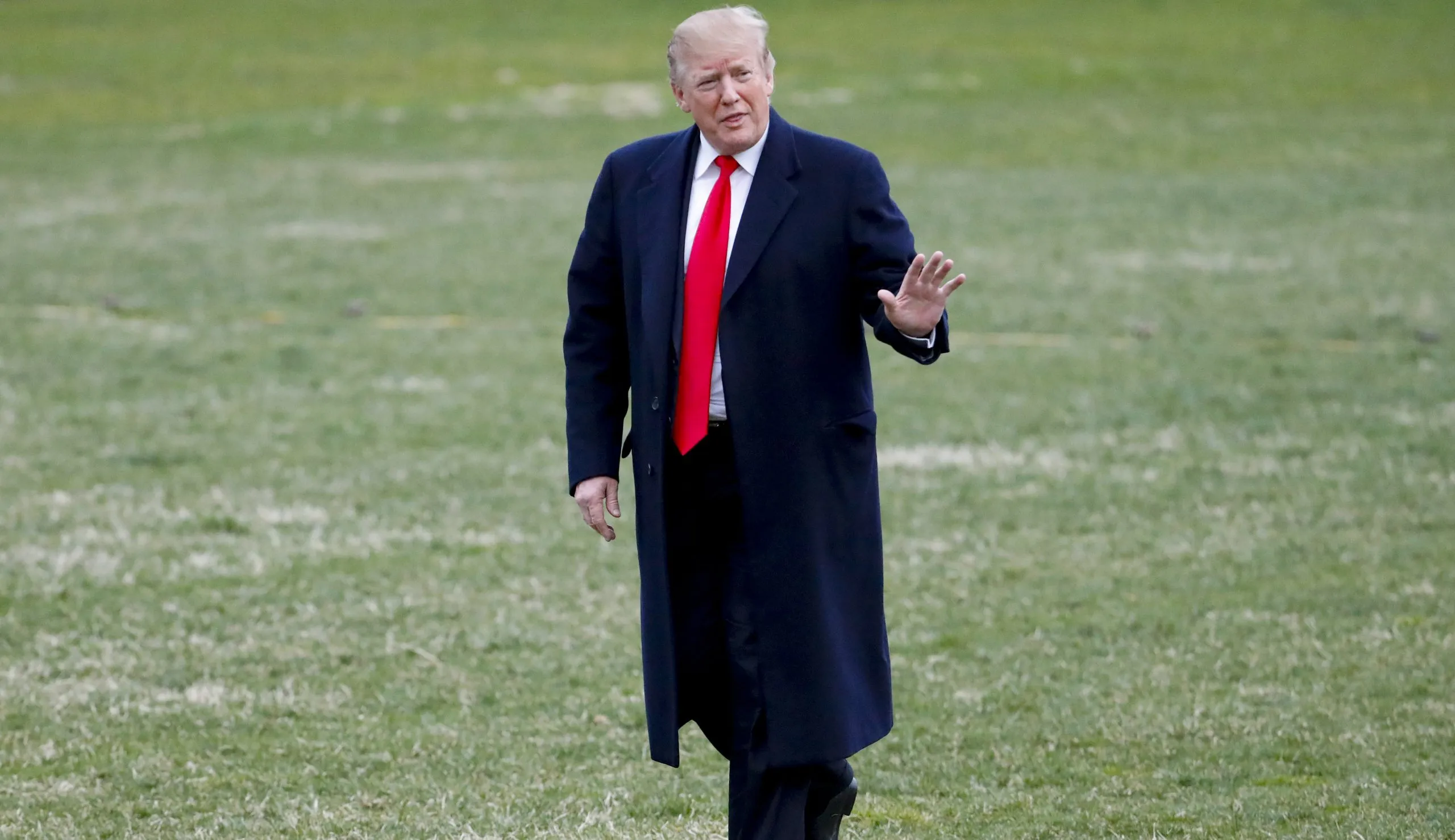 Mueller report: Trump is not a traitor and the rule of law stands strong