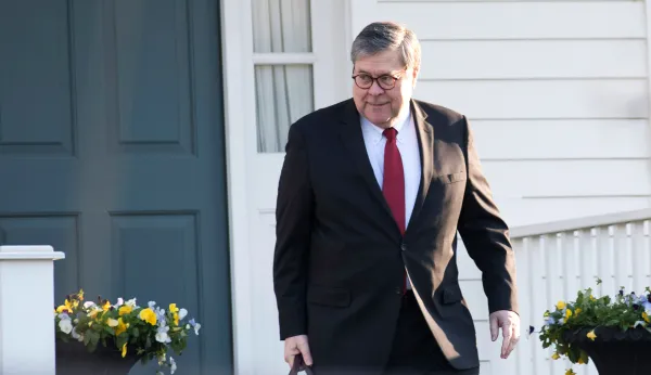 Scapegoat: Democrats turn on ‘partisan’ William Barr who was ‘handpicked’ by Trump