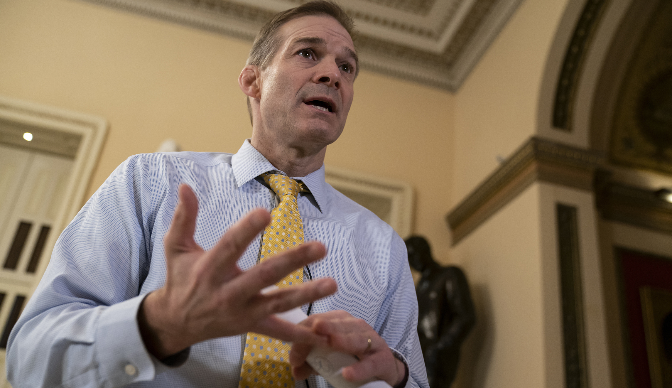 Jim Jordan says Ohio State report shows he didn’t know about sexual abuse